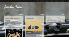 Desktop Screenshot of jeanlucthomas.com